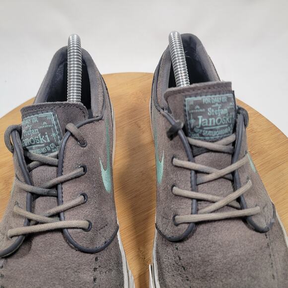 Nike Stefan Janoski Skateboarding Sneakers Shoes Men 8.5 Gray Blue main image 8
